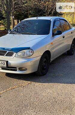 Седан Daewoo Lanos 2008 в Кривом Роге