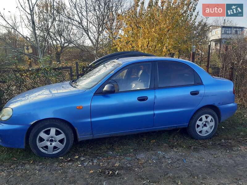 Седан Daewoo Lanos 2007 в Миколаєві