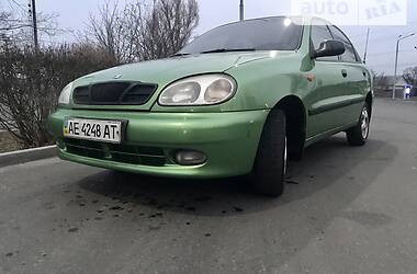 Седан Daewoo Lanos 2006 в Днепре