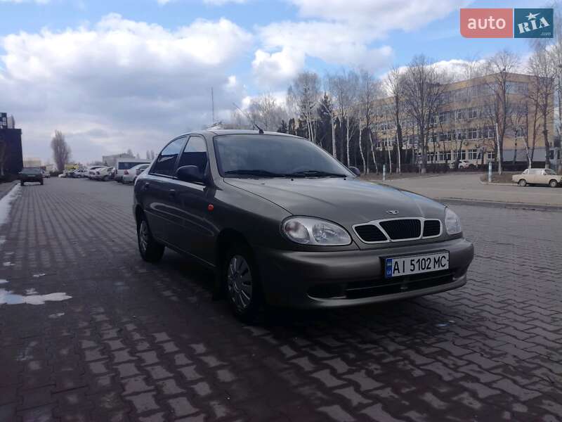 Седан Daewoo Lanos 2007 в Белой Церкви