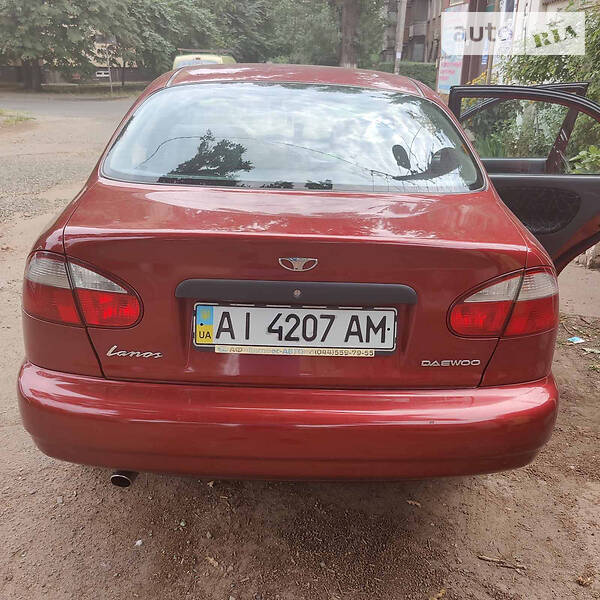 Седан Daewoo Lanos 2004 в Кривом Роге