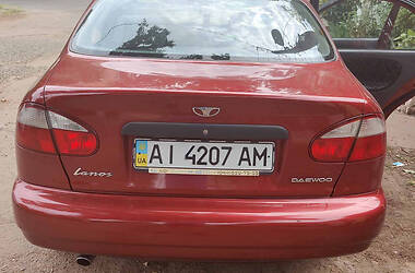 Седан Daewoo Lanos 2004 в 