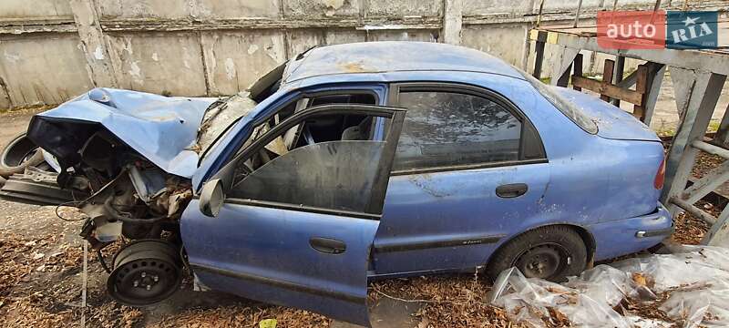 Седан Daewoo Lanos 2007 в Киеве