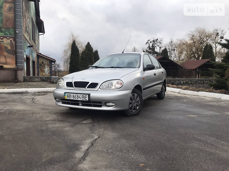 Седан Daewoo Lanos 2003 в Полтаве