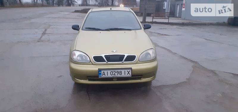 Седан Daewoo Lanos 2007 в Богуславе