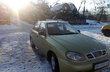 Седан Daewoo Lanos 2009 в Львове