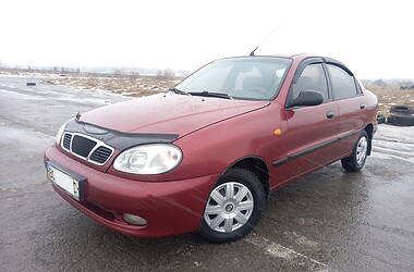 Седан Daewoo Lanos 2007 в Тернополе