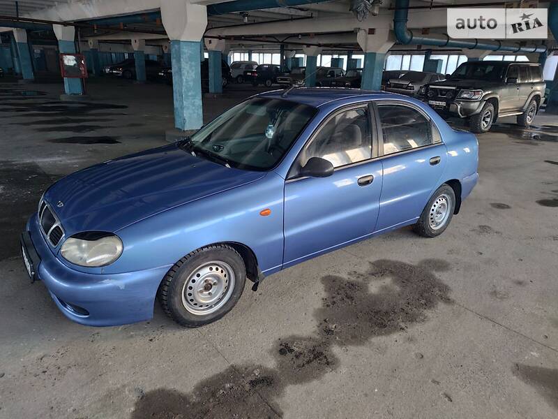 Седан Daewoo Lanos 2006 в Кропивницком