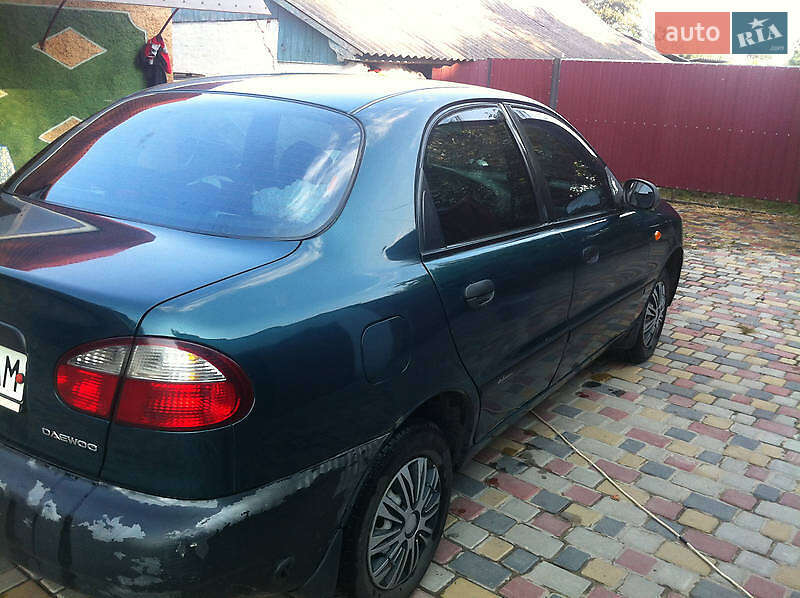 Седан Daewoo Lanos 1998 в Полтаве фото 3 Седан Daewoo Lanos 1998 в Полтаве