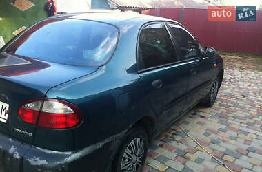 Седан Daewoo Lanos 1998 в 