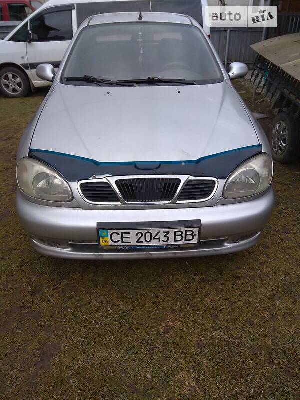 Седан Daewoo Lanos 2006 в Черновцах