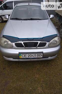 Седан Daewoo Lanos 2006 в Черновцах