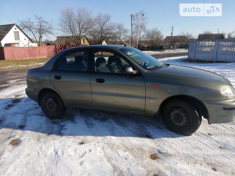 Седан Daewoo Lanos 2003 в Чернигове