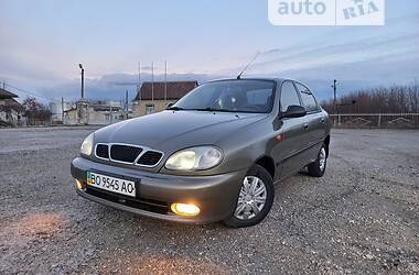 Седан Daewoo Lanos 2006 в Збараже