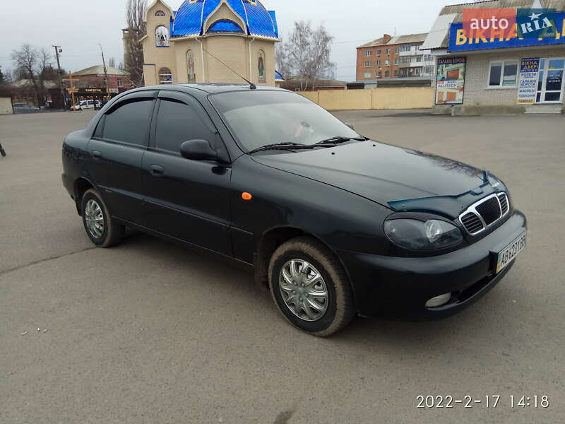 Седан Daewoo Lanos 2008 в Тульчине