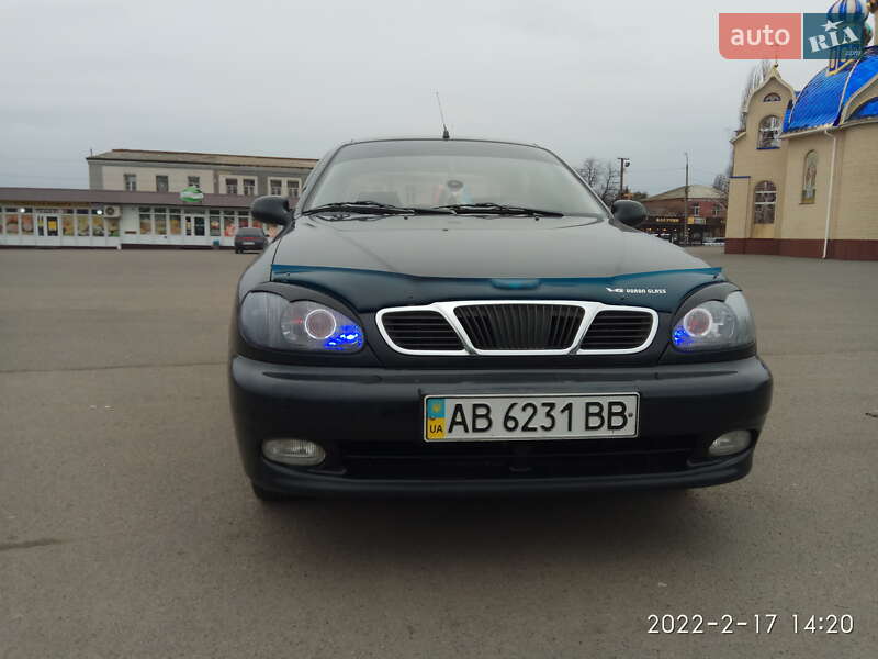 Седан Daewoo Lanos 2008 в Тульчине