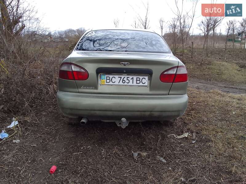 Хэтчбек Daewoo Lanos 2007 в Дунаевцах