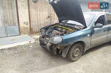 Седан Daewoo Lanos 2002 в Києві