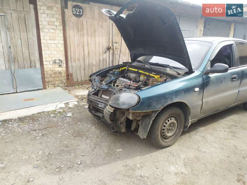 Седан Daewoo Lanos 2002 в Киеве фото 13 Седан Daewoo Lanos 2002 в Киеве