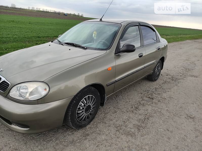 Седан Daewoo Lanos 2005 в Тернополі