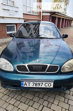 Седан Daewoo Lanos 2004 в Ивано-Франковске