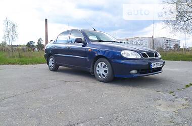 Седан Daewoo Lanos 2003 в Житомире