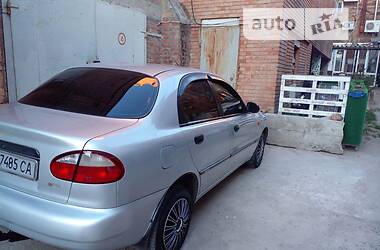 Седан Daewoo Lanos 2007 в Кропивницком