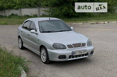 Седан Daewoo Lanos 2007 в Кременчуге