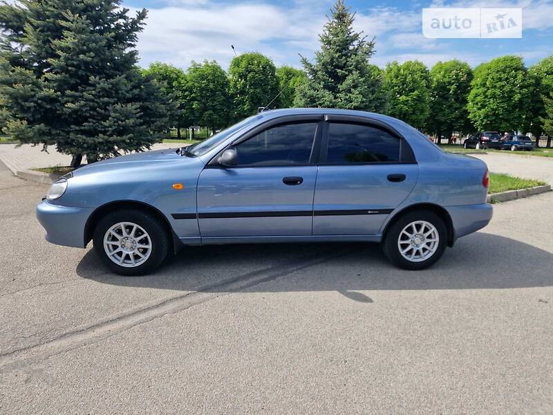 Седан Daewoo Lanos 2008 в Кропивницькому