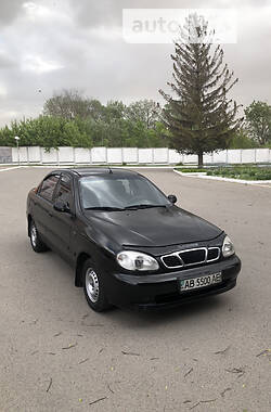 Седан Daewoo Lanos 2007 в Хмельнике