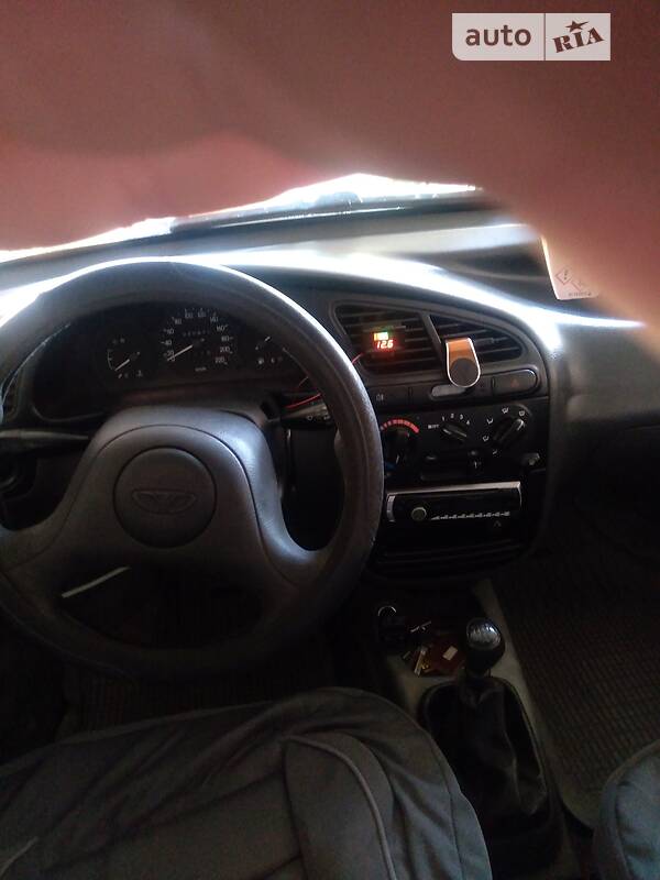 Седан Daewoo Lanos 2007 в Мукачево фото 7 Седан Daewoo Lanos 2007 в Мукачево