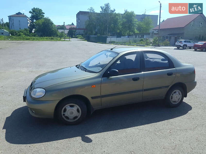 Седан Daewoo Lanos 2007 в Львові фото 2 Седан Daewoo Lanos 2007 в Львові