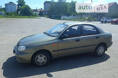 Седан Daewoo Lanos 2007 в Львове