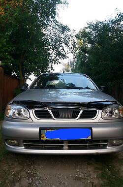 Седан Daewoo Lanos 2007 в Конотопе