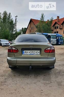 Седан Daewoo Lanos 2004 в Каменском