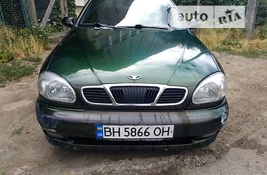 Седан Daewoo Lanos 2002 в Одессе