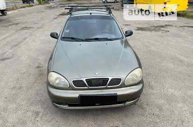 Седан Daewoo Lanos 2003 в Львове