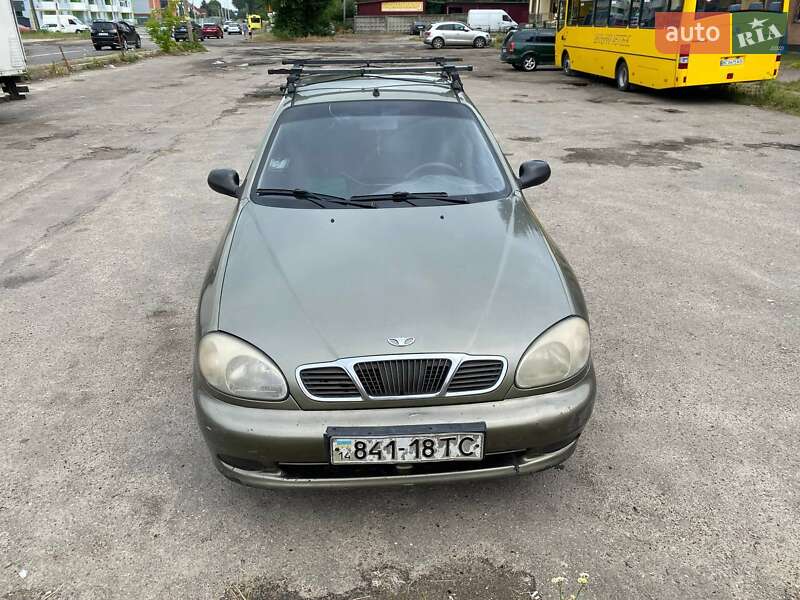 Седан Daewoo Lanos 2003 в 