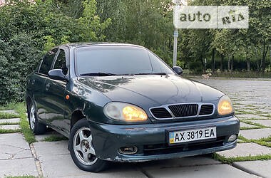 Седан Daewoo Lanos 2005 в Харкові