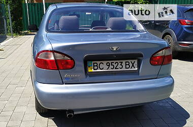 Седан Daewoo Lanos 2008 в Львове