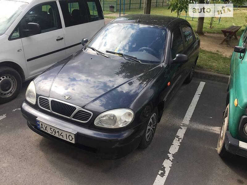 Седан Daewoo Lanos 2006 в Луцке