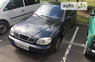 Седан Daewoo Lanos 2006 в Луцке