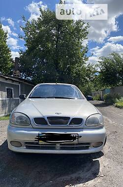 Хэтчбек Daewoo Lanos 2002 в Доброполье