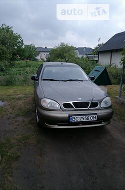 Седан Daewoo Lanos 2007 в Мостиске