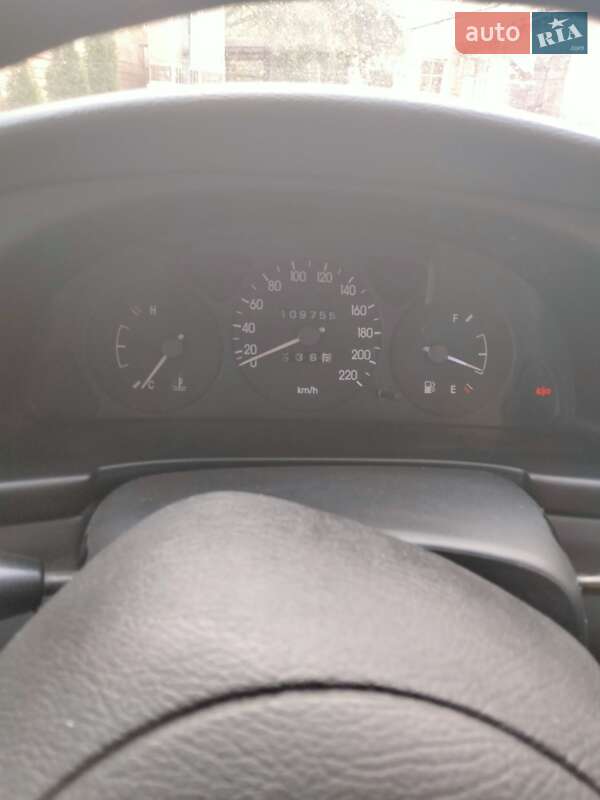 Седан Daewoo Lanos 2007 в Ивано-Франковске