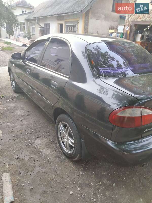 Седан Daewoo Lanos 2007 в Ивано-Франковске