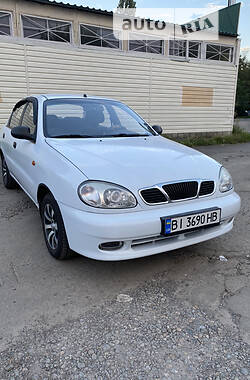 Седан Daewoo Lanos 2008 в Полтаві