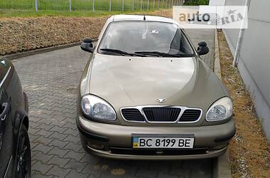 Седан Daewoo Lanos 2007 в Бориславі