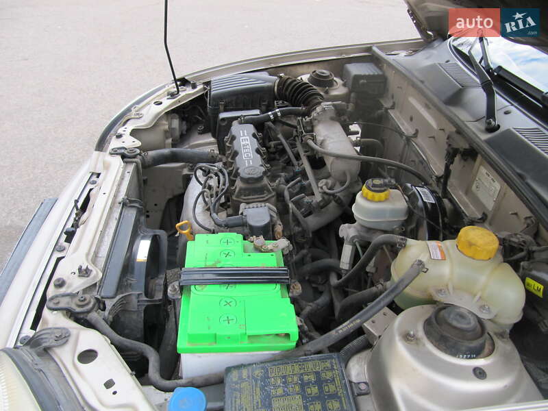 Седан Daewoo Lanos 2004 в Днепре
