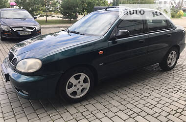 Седан Daewoo Lanos 2004 в Ивано-Франковске